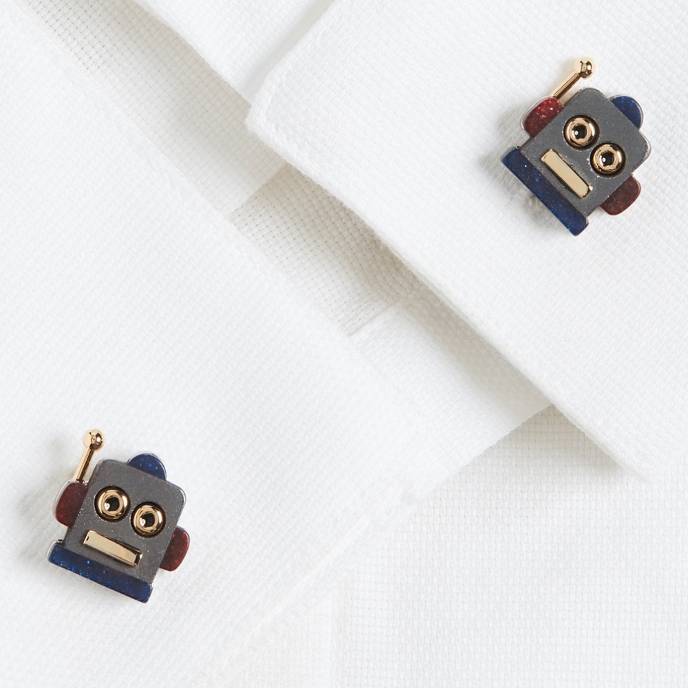 Paul Smith NEW Toy Robot Cufflinks